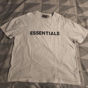 Essentials white T-shirt